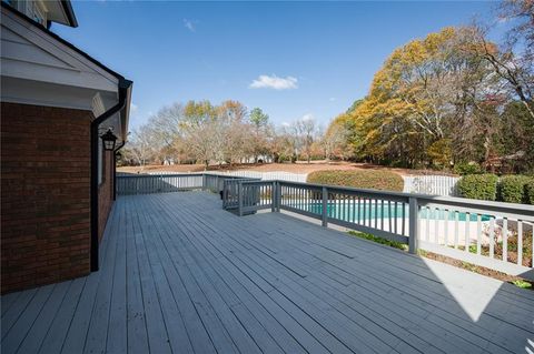 A home in Buford