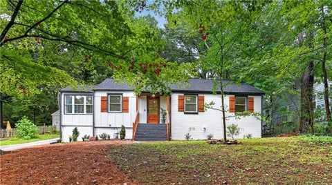 Homes For Sale - 1232 Carter Road<br/> Decatur, GA 30030