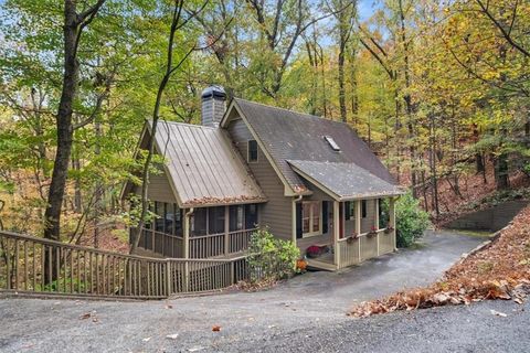 A home in Big Canoe