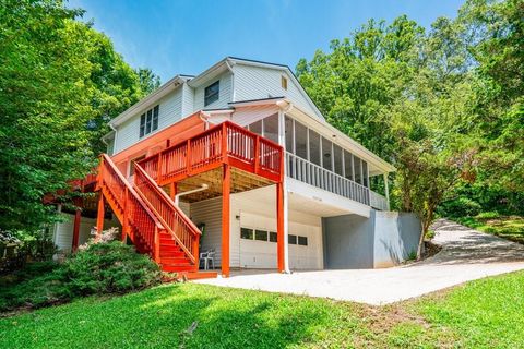 A home in Gainesville