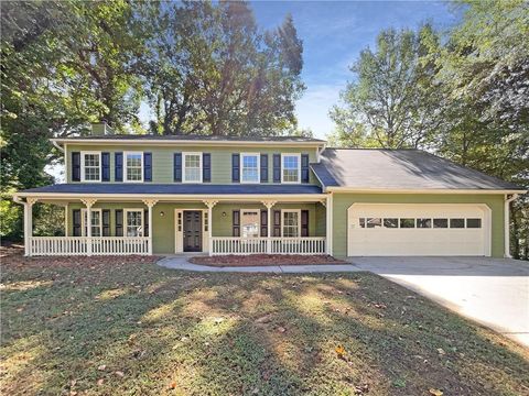 A home in Sugar Hill