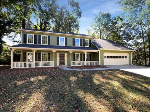 A home in Sugar Hill