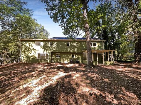 A home in Sugar Hill