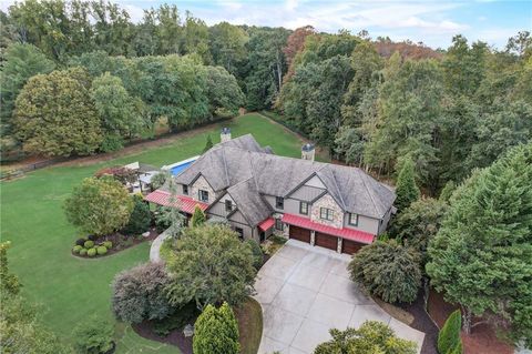 A home in Woodstock