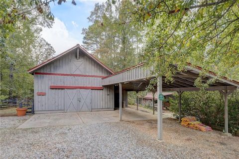 A home in Woodstock