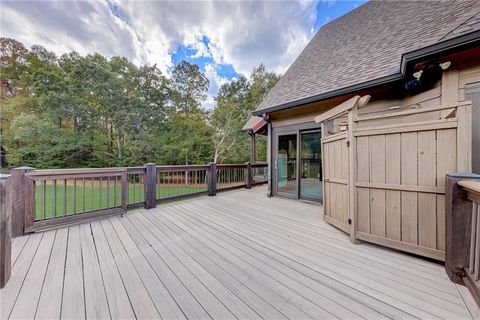 A home in Woodstock