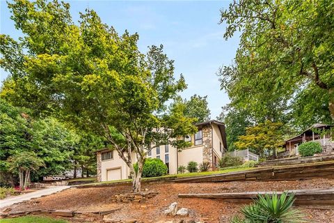 A home in Marietta