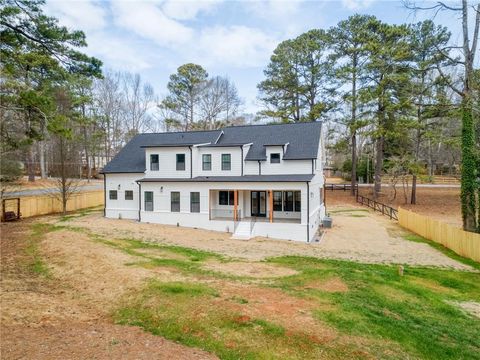 A home in Smyrna