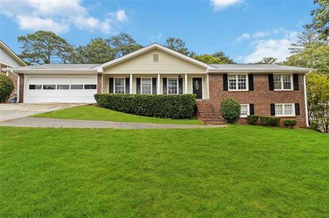 A home in Stone Mountain