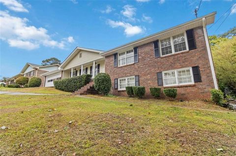 A home in Stone Mountain