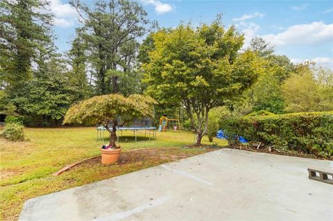 A home in Stone Mountain