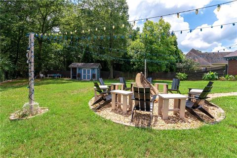 A home in Locust Grove