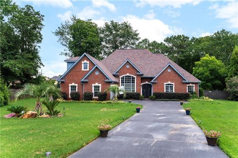 A home in Locust Grove