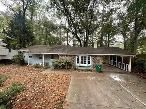 3191 Westwood Drive Atlanta GA 30340