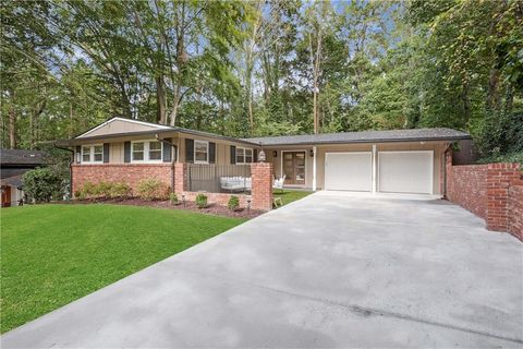 1572 Bubbling Creek Road NE Brookhaven GA 30319
