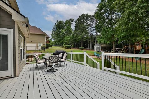 A home in Loganville