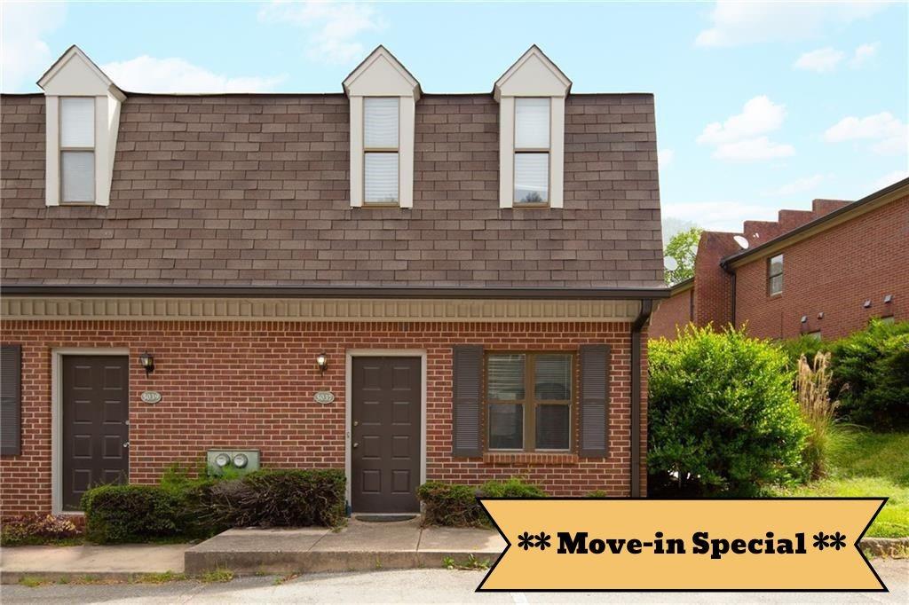 MOVE IN SPECIAL - $600 off with 12-month lease - promotion included in advertised pricing. (Market Rent $1475 monthly + discount of $50/mo = $1425/mo)
Cute end unit townhome located in the heart of downtown Sugar Hill for dining, shopping, and events! Open concept, kitchen has granite countertops and lots of storage space. Private back patio and large green space. Spacious bedrooms with large closets and updated bath. Convenient to I985/85. Professionally managed.