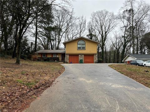 A home in Stone Mountain