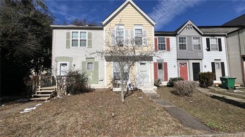 A home in Stone Mountain