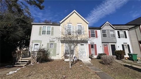 A home in Stone Mountain