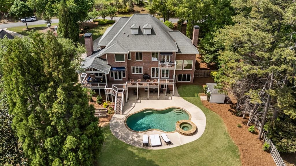 1850 Highgrove Club Drive, Milton, Georgia image 36