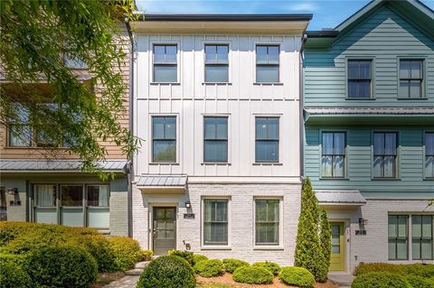 A home in Atlanta