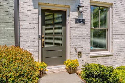 A home in Atlanta