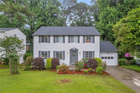 6338 Boyett Drive Norcross GA 30093