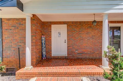 A home in Carnesville