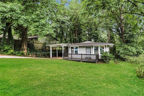 Homes For Sale - 2023 Akron Drive<br/> Atlanta, GA 30315