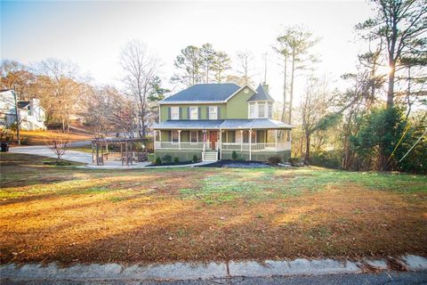 A home in Cartersville