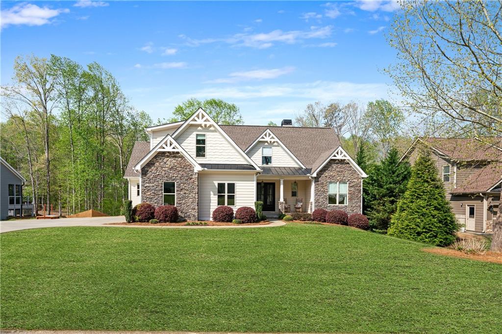 214 Dawson Manor Drive, Dawsonville, Georgia image 1