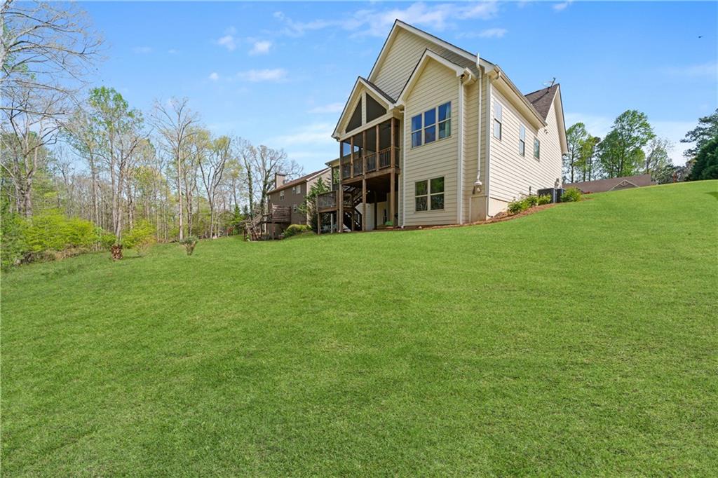 214 Dawson Manor Drive, Dawsonville, Georgia image 39