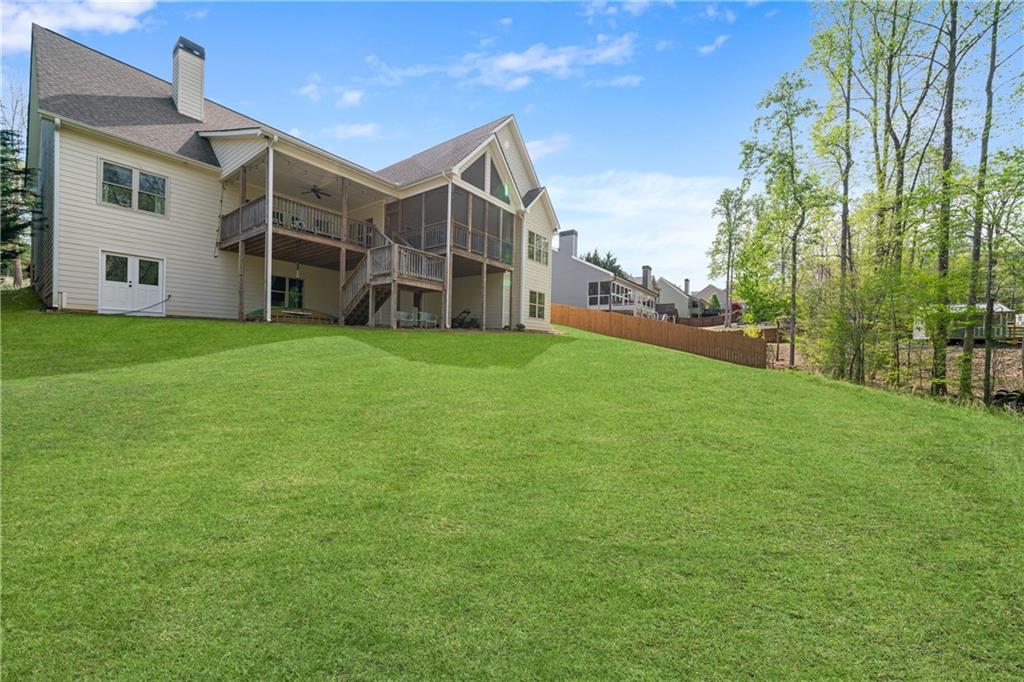 214 Dawson Manor Drive, Dawsonville, Georgia image 40