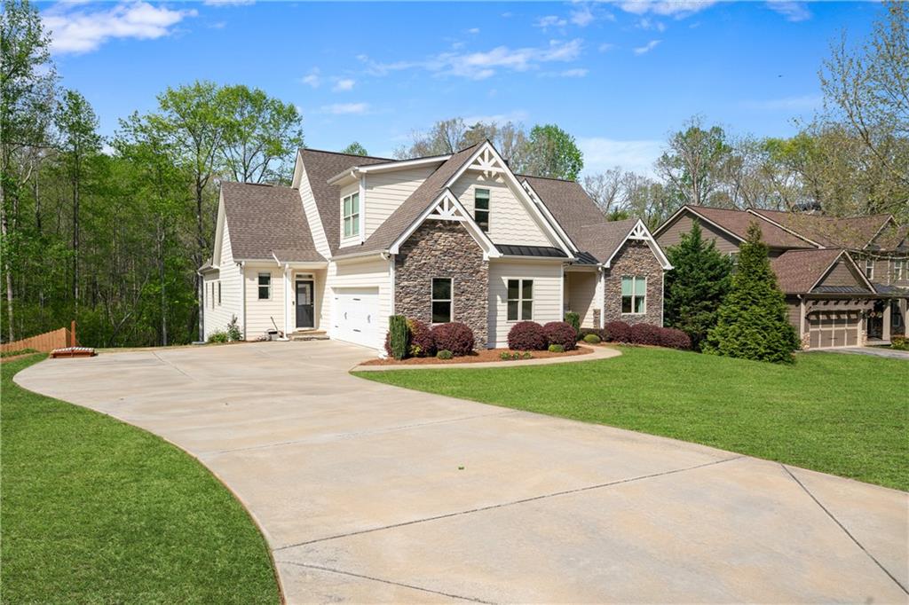 214 Dawson Manor Drive, Dawsonville, Georgia image 2
