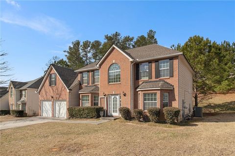 A home in Atlanta