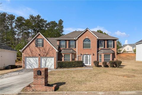 A home in Atlanta