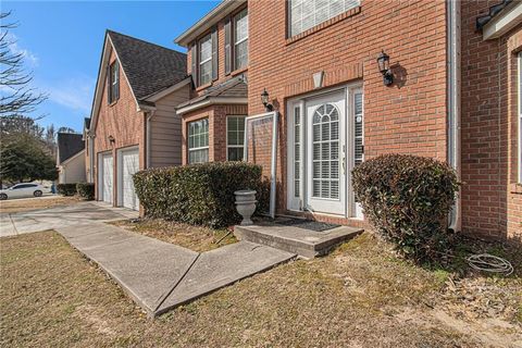 A home in Atlanta