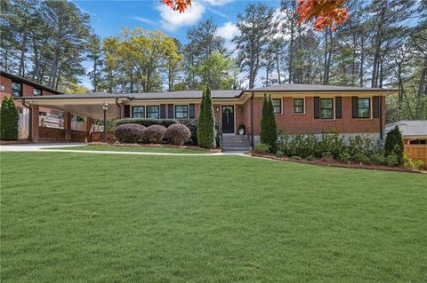 Photo of 2602 Tanglewood Road, Decatur, GA 30033 (MLS # 7753168)