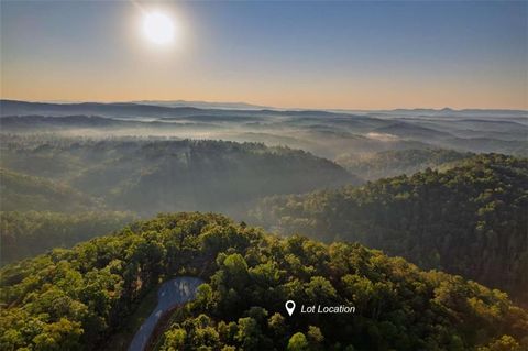 Vacant Land For Sale - LT 290 Anglers Ridge Road<br/> Talking Rock, GA 30175