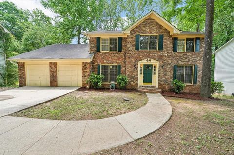 Photo of 5141 Rocky Run, Stone Mountain, GA 30088 (MLS # 7650660)