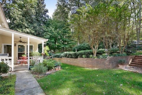 A home in Marietta