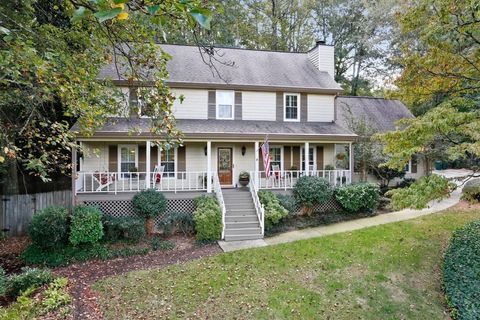 A home in Marietta