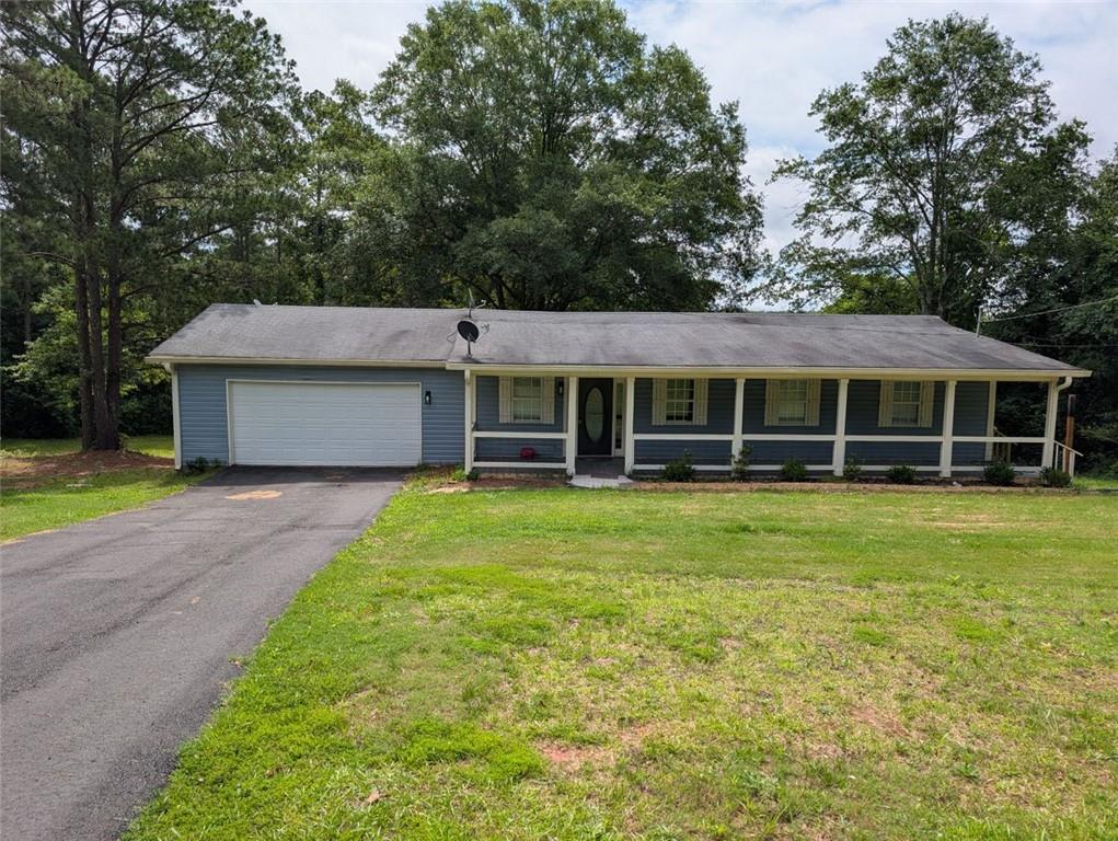 A Pre-foreclosure opportunity that allows you to walk right into equity! With 2,144 square feet of living space, this spacious 5-bedroom, 2-bathroom home offers the perfect blend of completed renovations and untapped potential. The home sits on almost 1 acre, you’ll love the privacy and room to grow. Most of the major upgrades have already been done for you – including a 3-year-old roof, new HVAC system, new water heater, brand new stainless steel appliances, and a massive 3,500-gallon septic tank. The home features a single-story layout, making it ideal for families or those seeking easy accessibility, and it sits over an unfinished basement. With no HOA, you’re free to make this space your own without restrictive rules. Some final cosmetic touches are still in progress.
