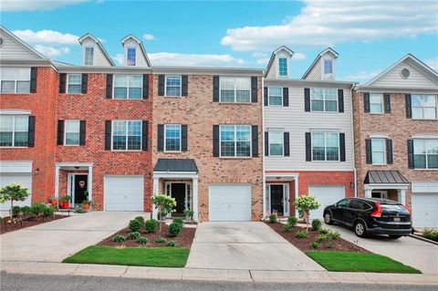 A home in Atlanta