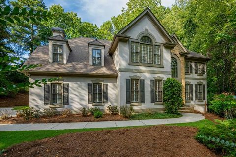 A home in Alpharetta