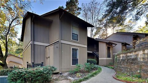 A home in Atlanta