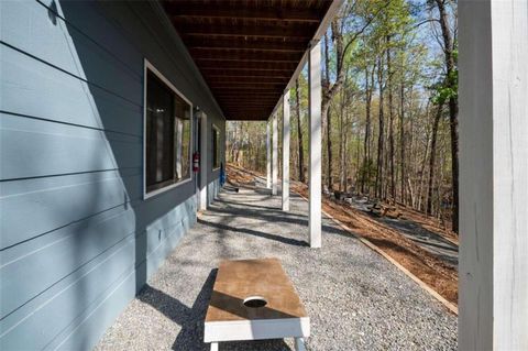 A home in Ellijay