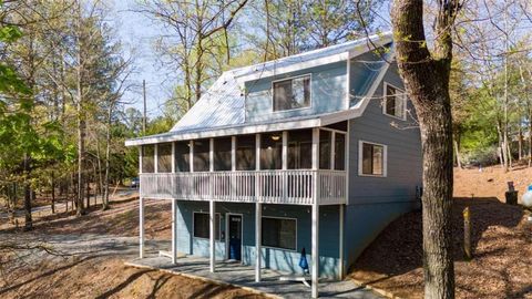 A home in Ellijay