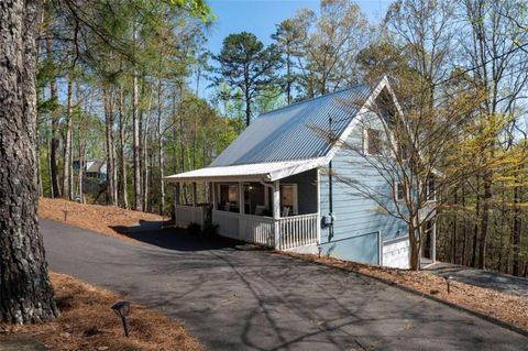 A home in Ellijay